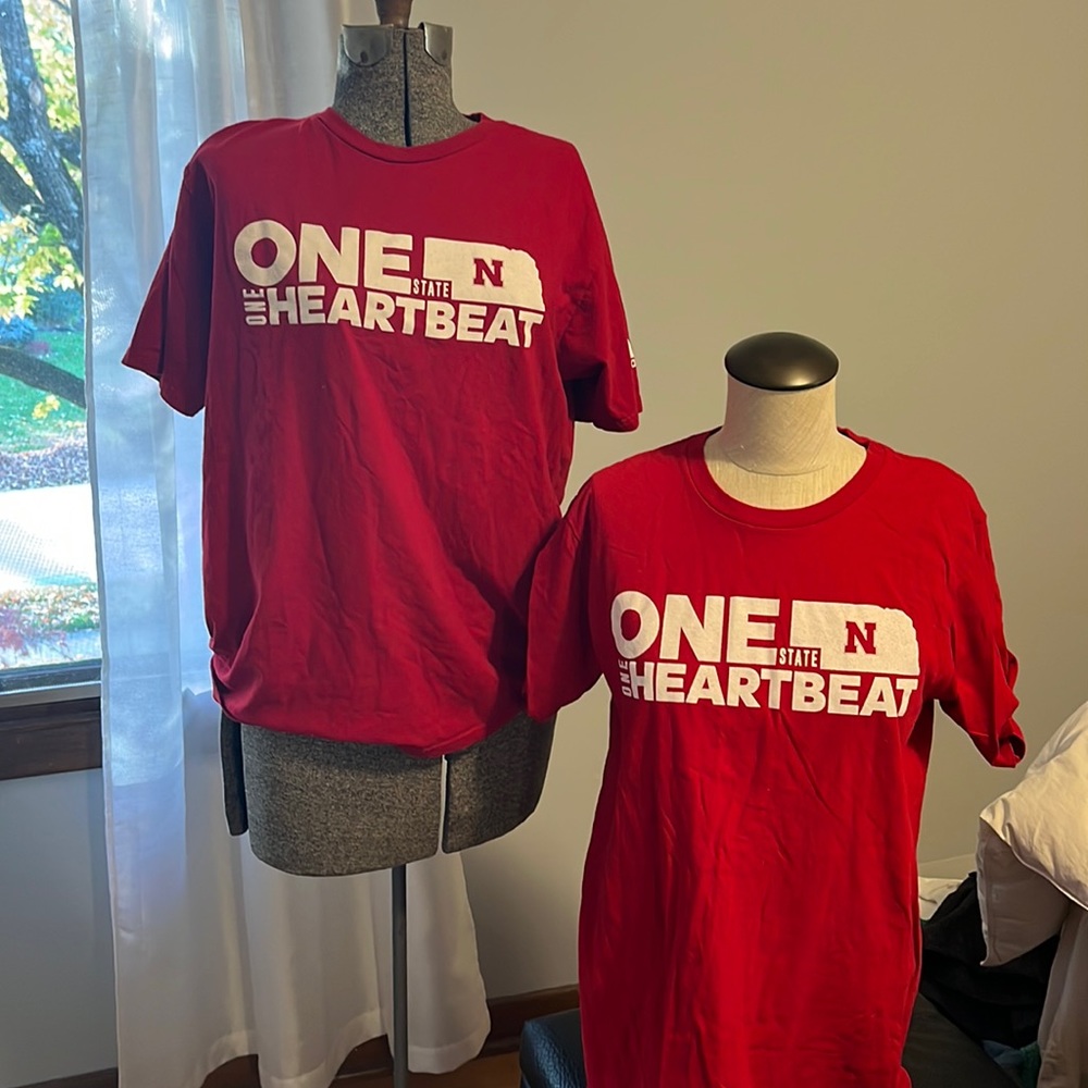 Nebraska Huskers t-shirts
